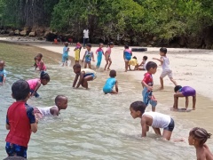 FOUNDATION 1 TRIP TO RASKAZONE SWIMMING CLUB 1st NOVEMBER 2022