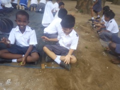 STANDARD II SPORT ACTIVITIES (PEBBLE GAME)