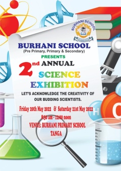BURHANI SCHOOL SECOND ANNUAL SCIENCE EXHIBTION 2022