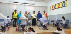 ART COMPETITION BY LIONS CLUB TANGA.