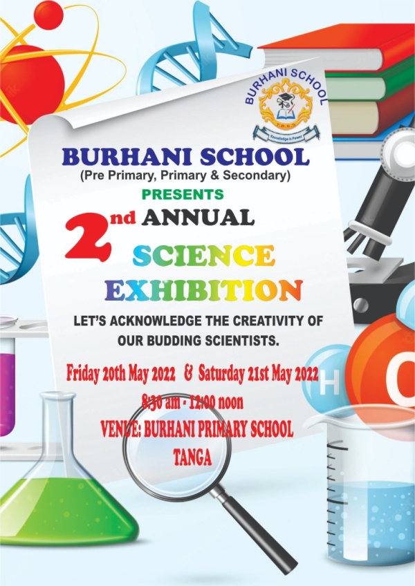 BURHANI SCHOOL SECOND ANNUAL SCIENCE EXHIBTION 2022